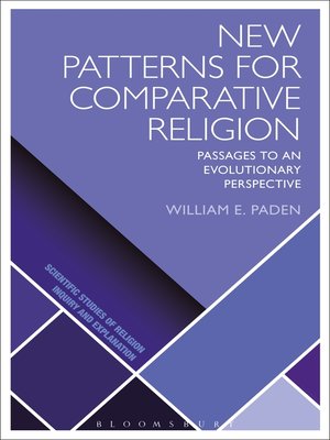 cover image of New Patterns for Comparative Religion